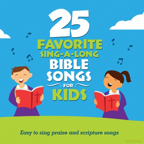 Songtime Kids: 25 Favorite Sing-a-Long Bible Songs for Kids [CD]