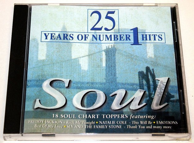 25 Years Of No. 1 Hits: Soul [CD]