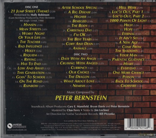 21 Jumpstreet: 2cd [2CD]