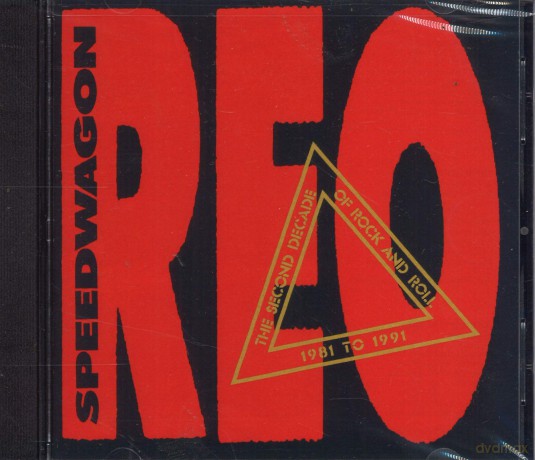 REO Speedwagon: 2nd Decade of Rock N Roll 1981 [CD]