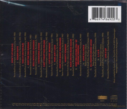 REO Speedwagon: 2nd Decade of Rock N Roll 1981 [CD]