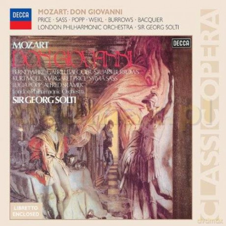 Solti: Mozart:Don Giovanni [CD]