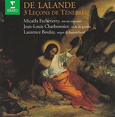 Boulay: 3 Lecons Tenebres [CD]