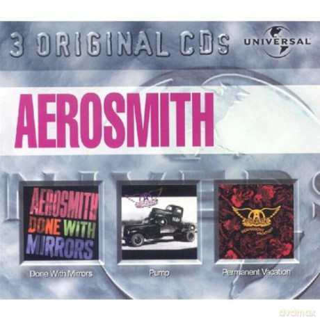 Aerosmith: 3 Originals [3CD]