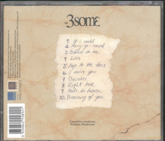 Threesome: 3 Some [CD]