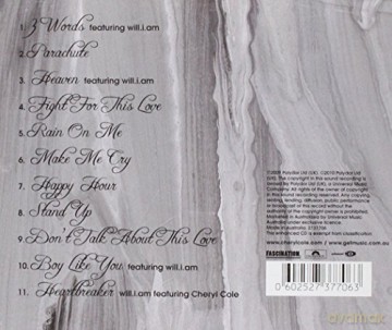 Cheryl Cole: 3 Words [CD]