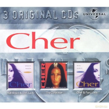 Cher: 3-Cd-Box [3CD]