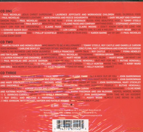 3/60 - Magical Musicals [3CD]