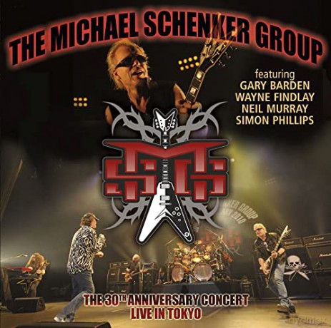 Michael Schenker Group: 30th Anniversary Concert: Live In Tokyo 2010 [CD]