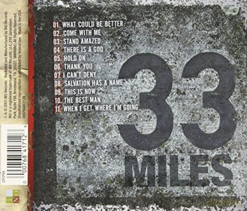 33miles: 33 Miles [CD]