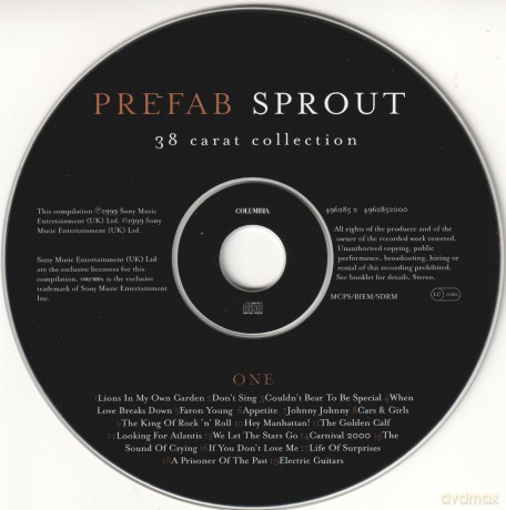 Prefab Sprout: 38 Carat Collection [2CD]