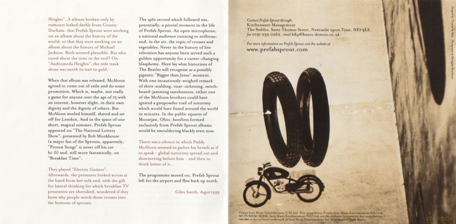 Prefab Sprout: 38 Carat Collection [2CD]