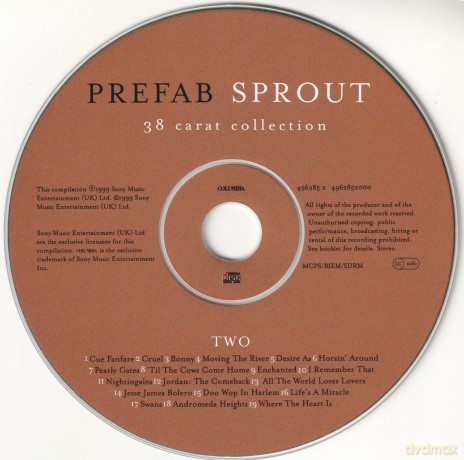 Prefab Sprout: 38 Carat Collection [2CD]