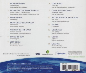3:16 Songs Of Hope [CD]