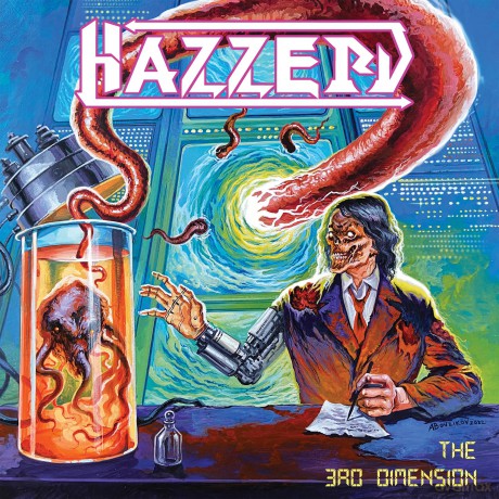 Hazzerd: 3rd Dimension [CD]