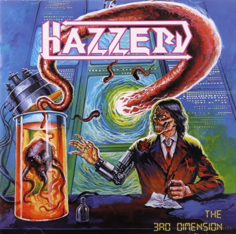 Hazzerd: 3rd Dimension [CD]
