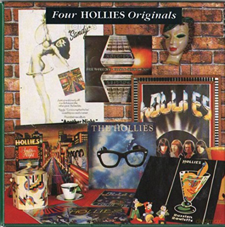 Hollies: 4 Originals [4CD]
