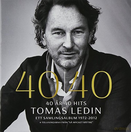 Tomas Ledin: 40 Ar 40 Hits Ett Samlingsalbum [3CD]