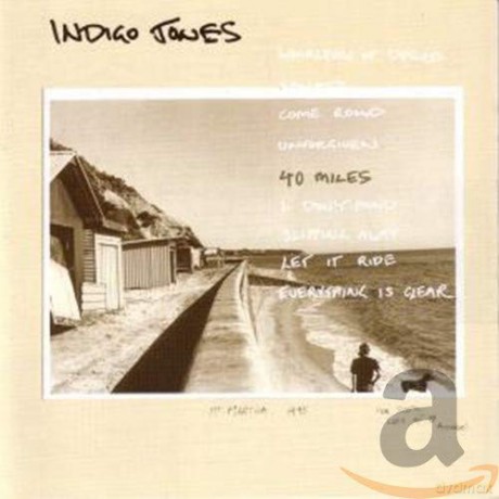 Indigo Jones: 40 Miles [CD]