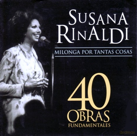 Susana Rinaldi: 40 Obras Fundamentales [2CD]