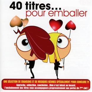 40 Titres Pour Emballer [CD]