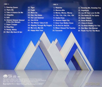 Abba: 40/40 the Best Selection [2CD]