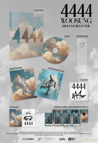 Woosung: 4444 (Deluxe Ver.) [CD]