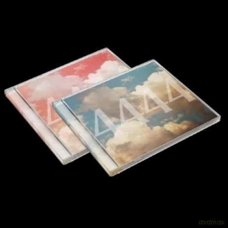 Woosung: 4444 - Jewel Case Version [CD]