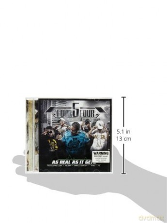454 as Real as It Gets [CD]