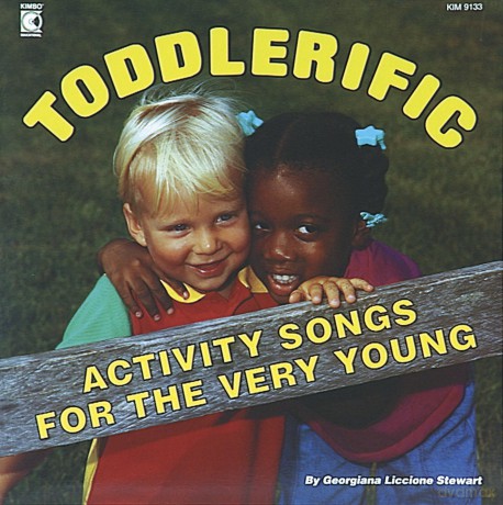 Kimbo Educational: 5 Pack Kimbo Educational Toddlerific [CD]