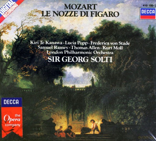 Solti: Mozart-La Nozze Di Figaro [3CD]