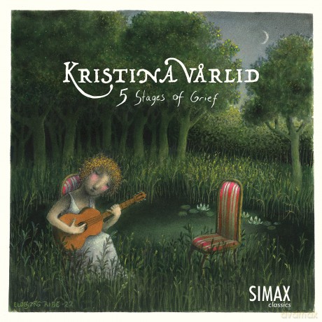 Varlid,Kristina: 5 Stages Of Grief [CD]