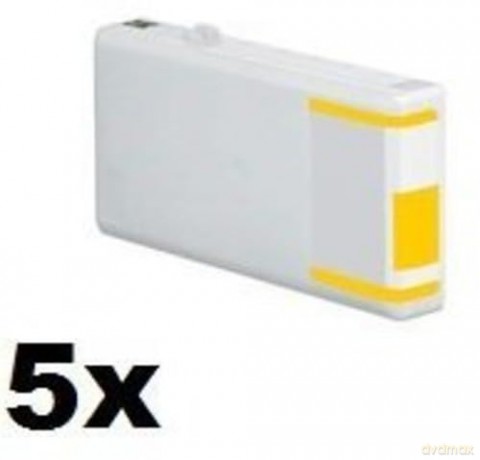 Stream: 5 X Wp4095 High Quality Xl Compatible Ink Cartridge T7014 Yellow Replacement for Epson Printers Workforce Pro Wp 4015, Wp 4025, Wp 4025dw, Wp 4095, Wp 4500, Wp 4515, Wp 452,5 Wp 4525dn,F Wp 4535, Wp [CD]