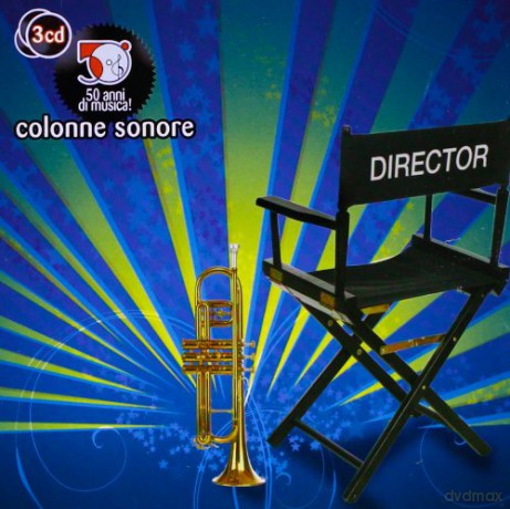 50 Anni Di Colonne Sonore: 50 Anni Di Musica [3CD]