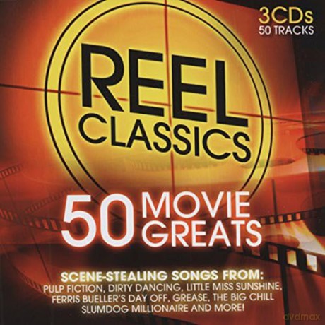 Reel Classics: 50 Movie Greats- [CD]