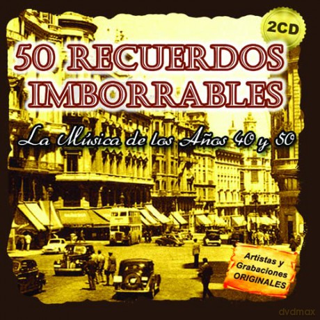 50 Recuerdos Imborrables [CD]