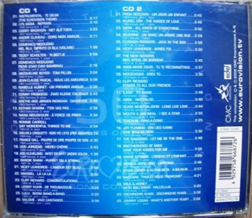 50 Years Of Eurovision 1956 [2CD]