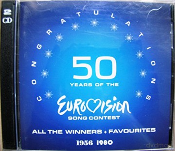 50 Years Of Eurovision 1956 [2CD]