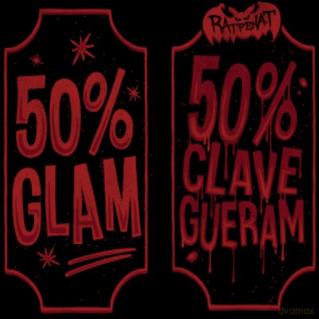 Ratpenat: 50% Glam 50% Clavegueram [CD]