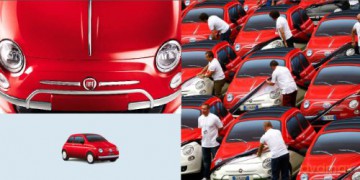 500 Love: The Fiat 500 Story [4CD]