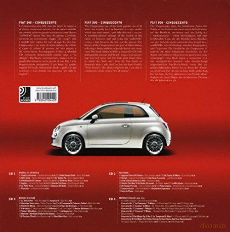 500 Love: The Fiat 500 Story [4CD]