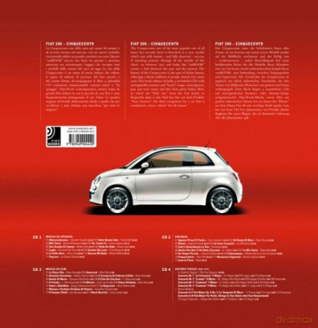 500 Love: The Fiat 500 Story [4CD]
