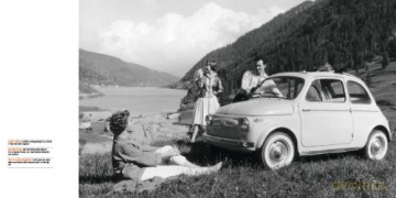 500 Love: The Fiat 500 Story [4CD]