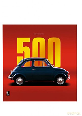 500 Love: The Fiat 500 Story [4CD]