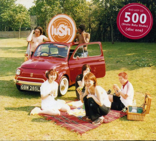 Lush: 500 Shake Baby Shake [CD]