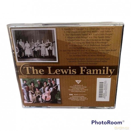 Lewis Family: 50th Anniversary Celebration [CD]