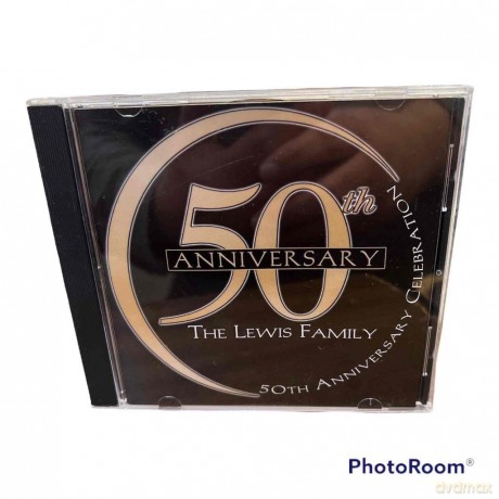 Lewis Family: 50th Anniversary Celebration [CD]