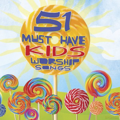 51 Must Have Kids Wrshp Songs [2CD]