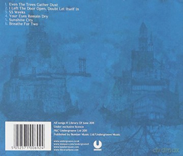 Library of June: 53 Weeks [CD]