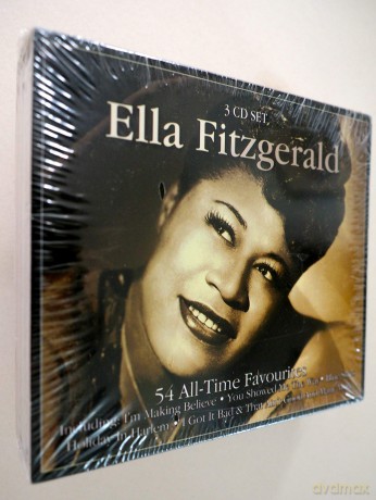 Ella Fitzgerald: 54 All-Time Favourites [CD]